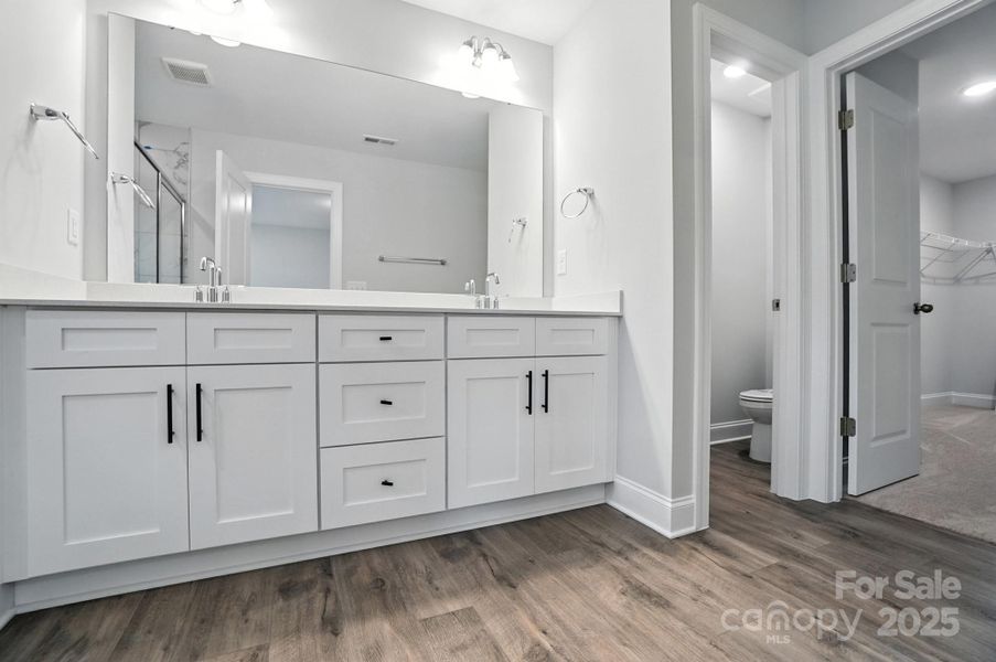 Furnished interior view inside a new home in Harrisburg Village Townhomes, Harrisburg (Image 6). Furnished interior view inside a new home in Harrisburg Village Townhomes, Harrisburg (Image 6).