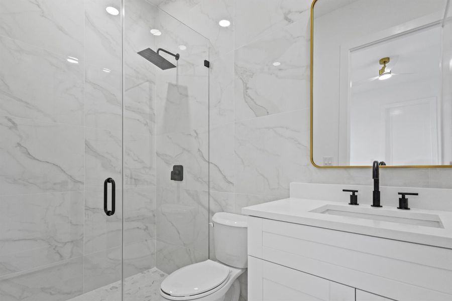 Furnished interior view inside a new home in , Loxahatchee (Image 3).