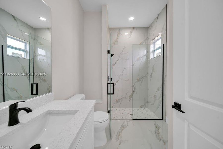 Furnished interior view inside a new home in , Lehigh Acres (Image 15).