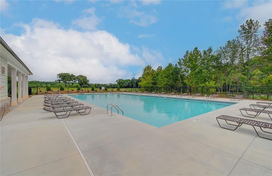 Community amenities in Rosewood Lake Estates, Hoschton (Image 43).