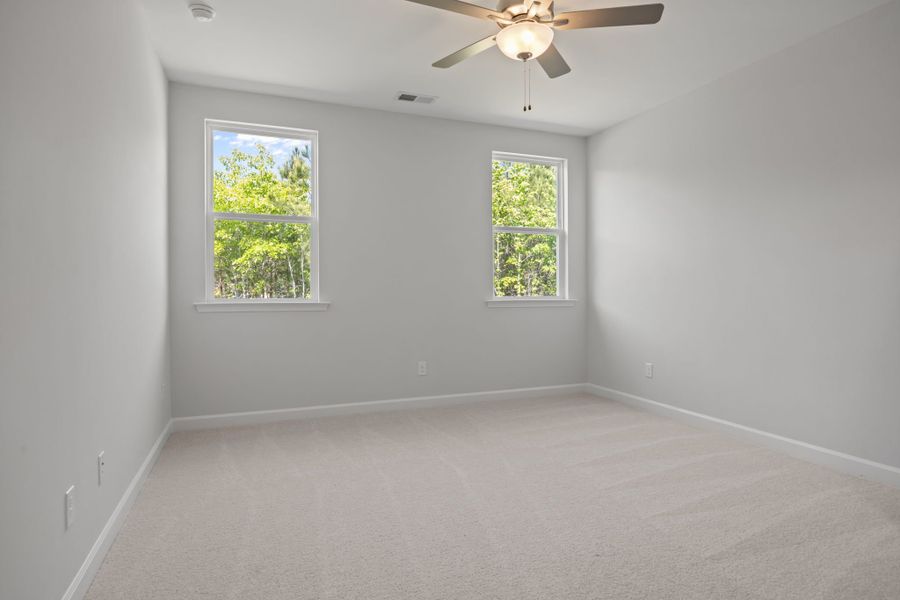 Representative unfurnished interior of a home built from the The Ashport B by Davidson Homes LLC in Saddle Creek Ranch, Cibolo (Image 24).