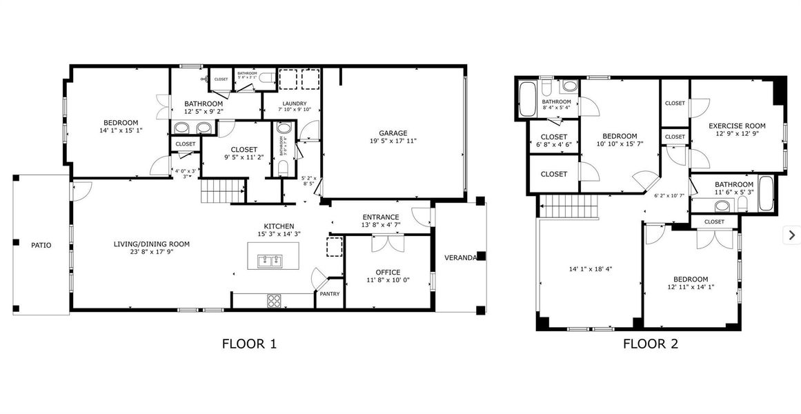 2D floor plan layout of this home in , Cypress, TX (Image 7). 2D floor plan layout of this home in , Cypress, TX (Image 7).