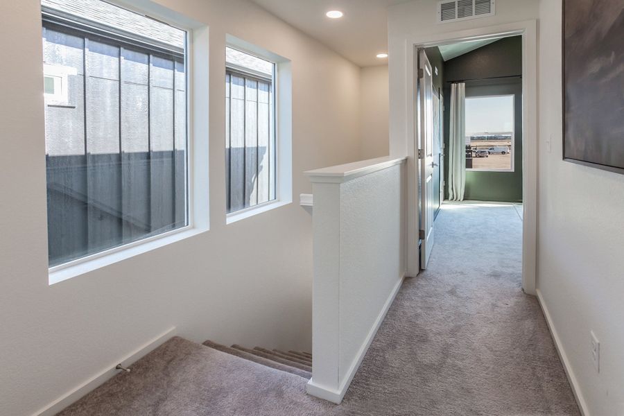 Representative unfurnished interior of a home built from the Magnolia by Hartford Homes in Bloom, Fort Collins (Image 24).