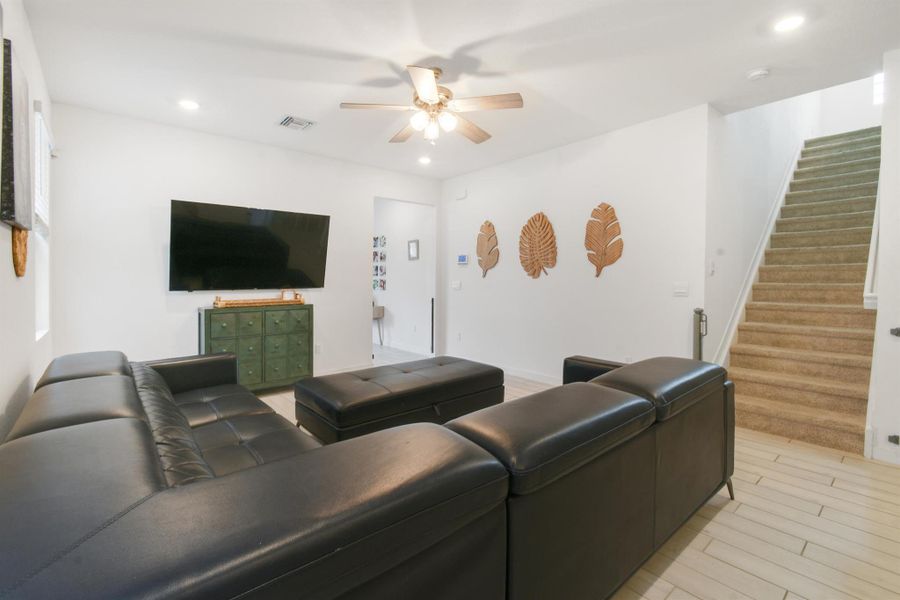 Furnished interior view inside a new home in Reserve at Jupiter, Jupiter (Image 7).