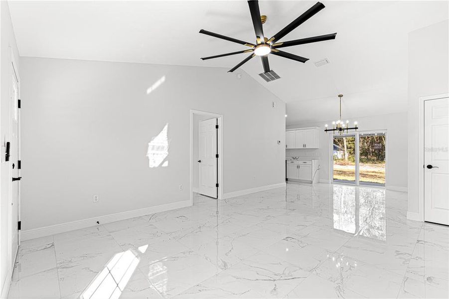 Spacious, unfurnished interior of a new home in , Summerfield (Image 15). Spacious, unfurnished interior of a new home in , Summerfield (Image 15).