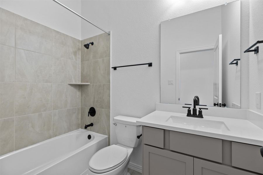 Furnished interior view inside a new home in Cypress Green, Hockley (Image 9).
