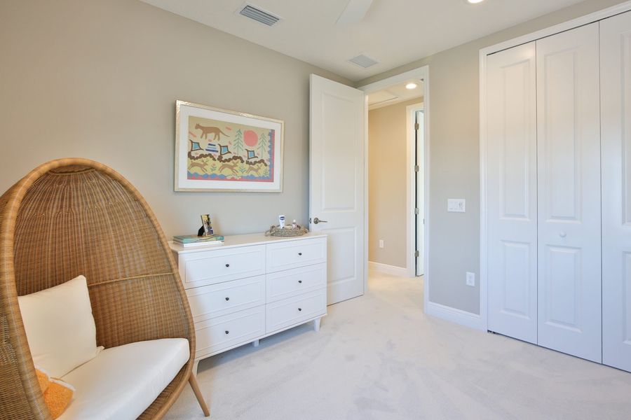 Representative furnished interior of a home built from the Honor by Neal Communities in Palm Grove, Bradenton (Image 30).