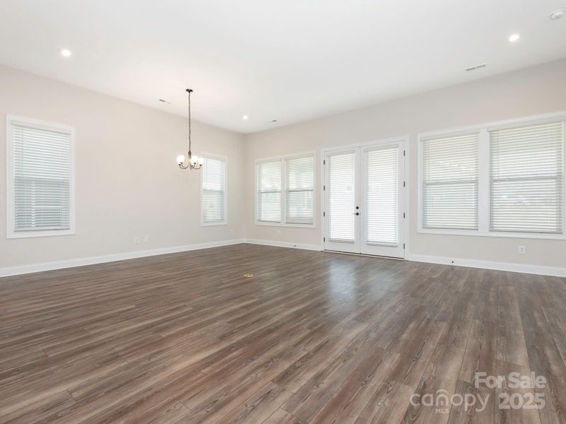 Spacious, unfurnished interior of a new home in , Charlotte (Image 14).