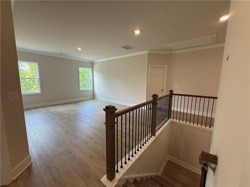 Spacious, unfurnished interior of a new home in Ponderosa Farms Estates, Gainesville (Image 37).