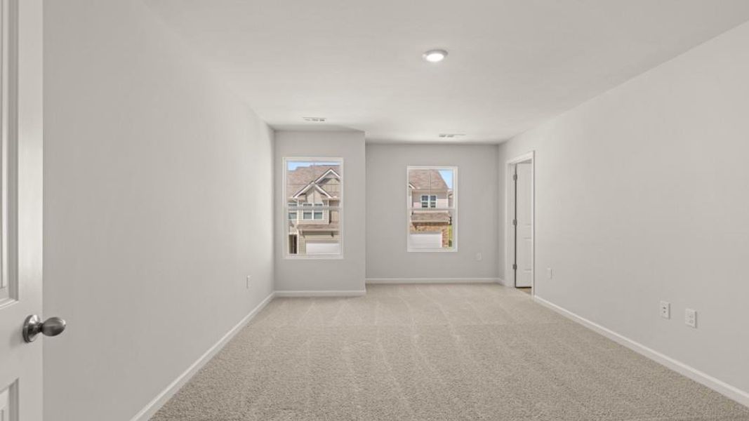 Spacious, unfurnished interior of a new home in Mountain Park, Dahlonega (Image 16). Spacious, unfurnished interior of a new home in Mountain Park, Dahlonega (Image 16).