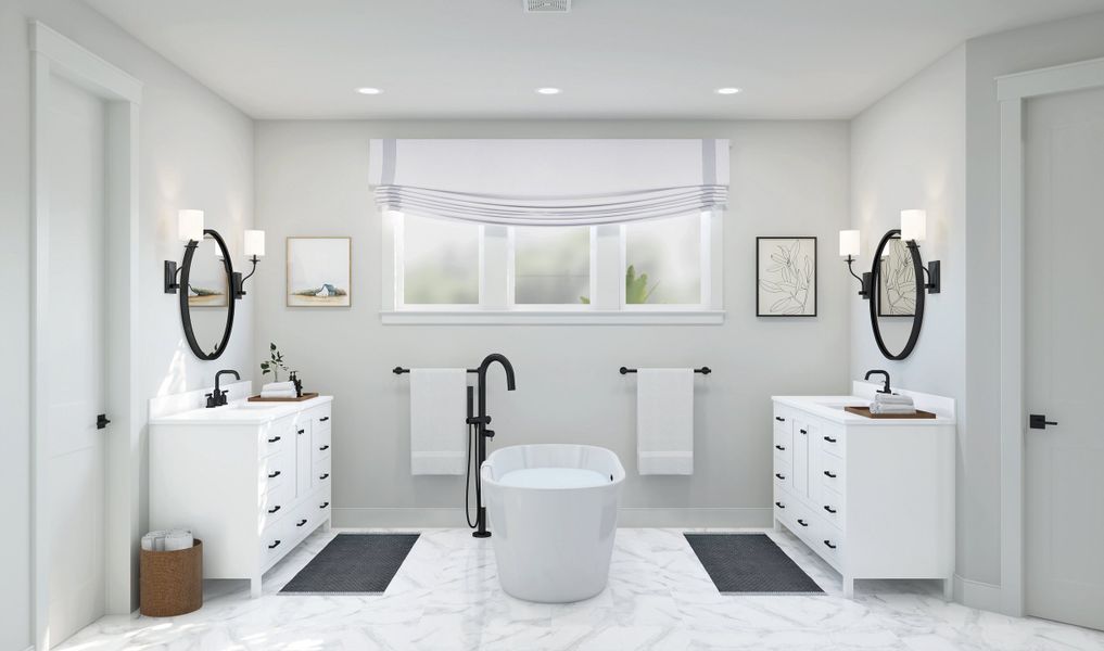 Primary Bath