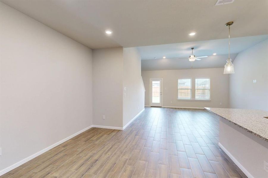 Spacious, unfurnished interior of a new home in Forest Park, Princeton (Image 12). Spacious, unfurnished interior of a new home in Forest Park, Princeton (Image 12).