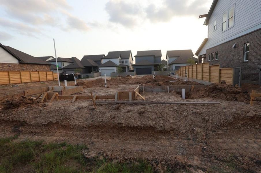 Every foundation at DWH is engineered and it’s inspected three times! We do not do “batch” testing.  Rest easy knowing your foundation comes with a 10 year warranty.