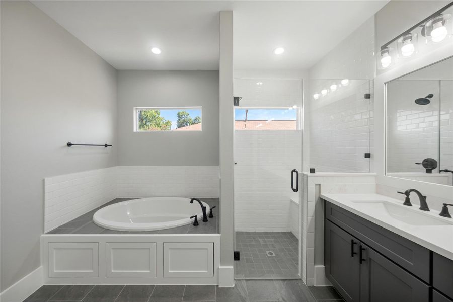 Furnished interior view inside a new home in , Houston (Image 14). Furnished interior view inside a new home in , Houston (Image 14).