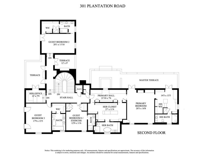 301 Plantation 2nd floor