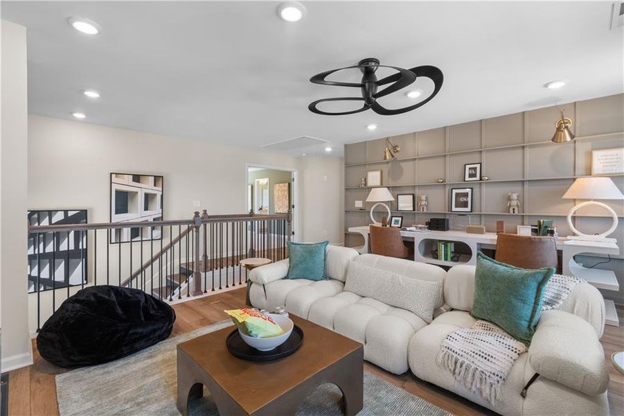 Furnished interior view inside a new home in Trinity Park, McDonough (Image 35).