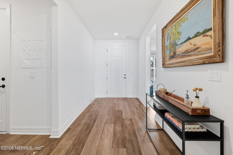 Furnished interior view inside a new home in Rolling Hills, St. Augustine (Image 5).