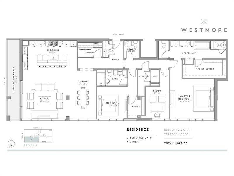 Residence I Floor Plan