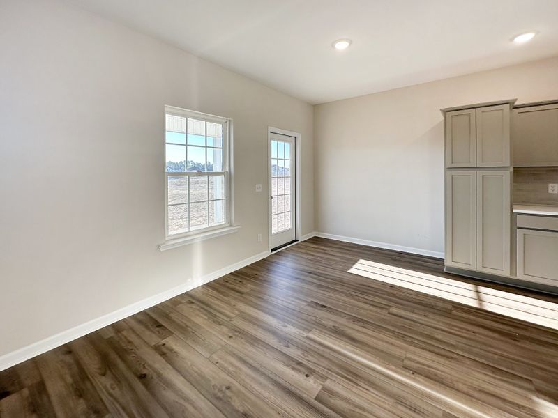 Spacious, unfurnished interior of a new home in The Village at Sassafras, Allenhurst (Image 16).