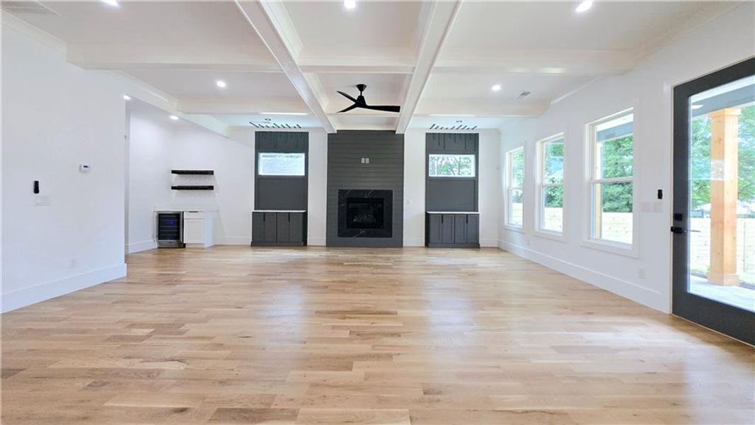 Spacious, unfurnished interior of a new home in , Atlanta (Image 47). Spacious, unfurnished interior of a new home in , Atlanta (Image 47).
