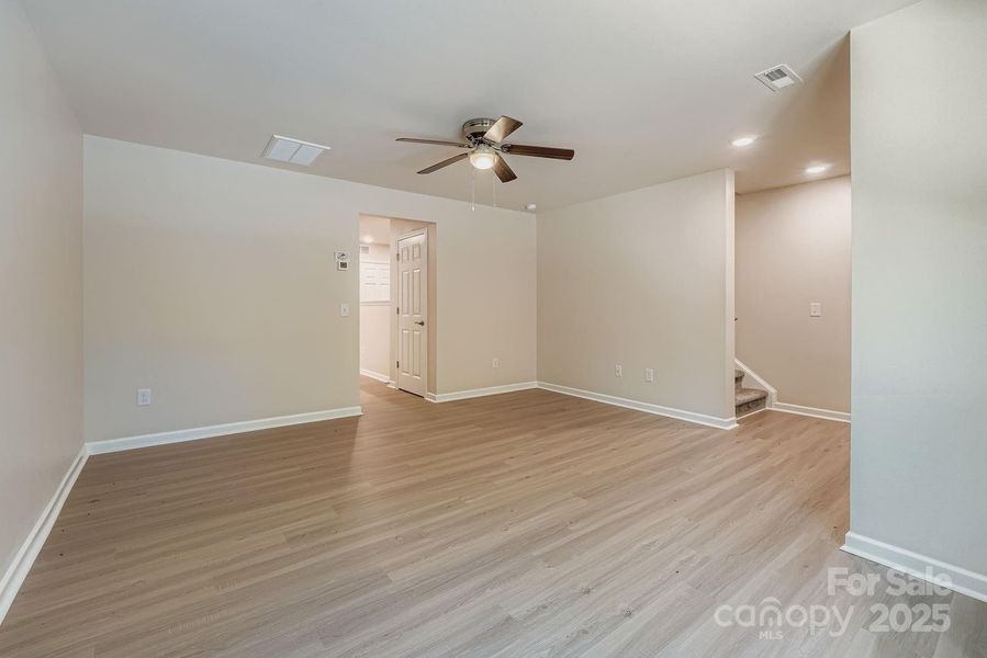 Spacious, unfurnished interior of a new home in , Charlotte (Image 18).