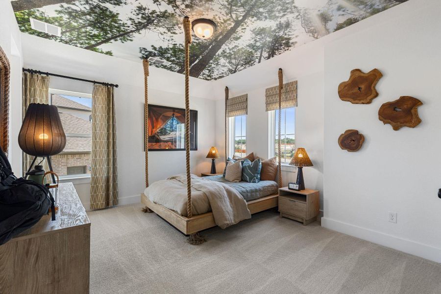 Secondary Bedroom - Representative Photo