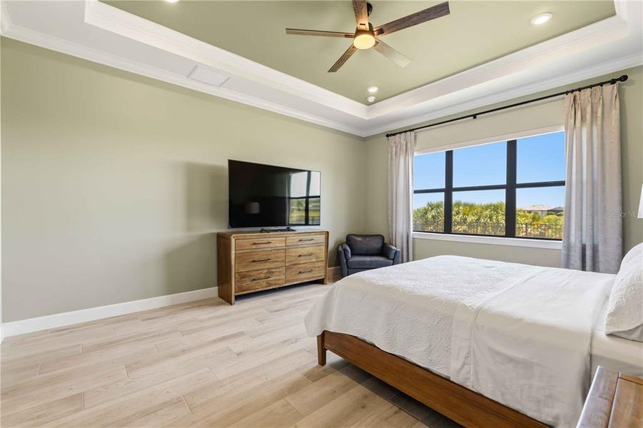 Furnished interior view inside a new home in , Nokomis (Image 34).