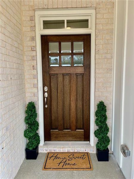 Exterior details and patio area of a home in Prescott Manor, Canton (Image 3).