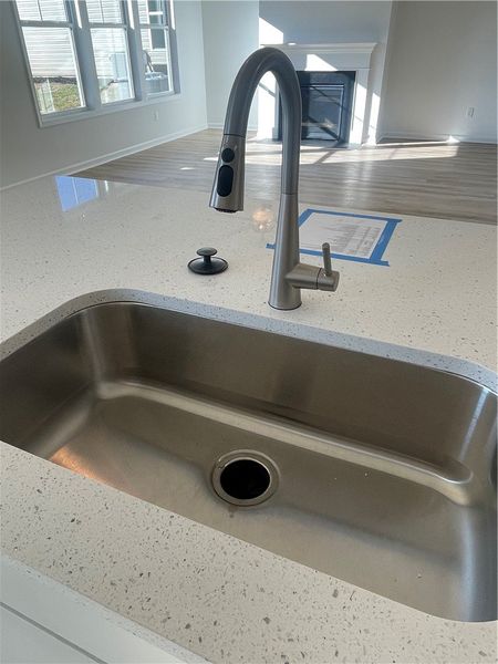 Close-up of interior finishes inside a home in Springwood Grove, Central (Image 10).