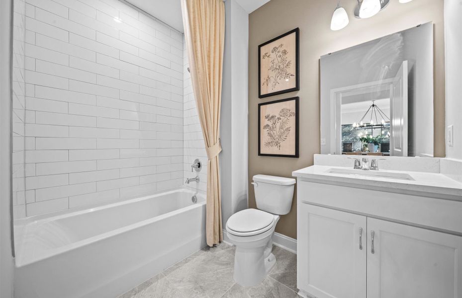 Furnished interior view inside a new home in Sparrow Creek, Boiling Springs (Image 30). Furnished interior view inside a new home in Sparrow Creek, Boiling Springs (Image 30).