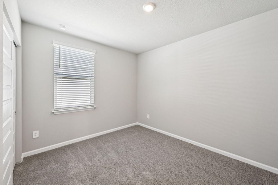 Spacious, unfurnished interior of a new home in Hampton Park - Classic Series, Vero Beach (Image 24). Spacious, unfurnished interior of a new home in Hampton Park - Classic Series, Vero Beach (Image 24).