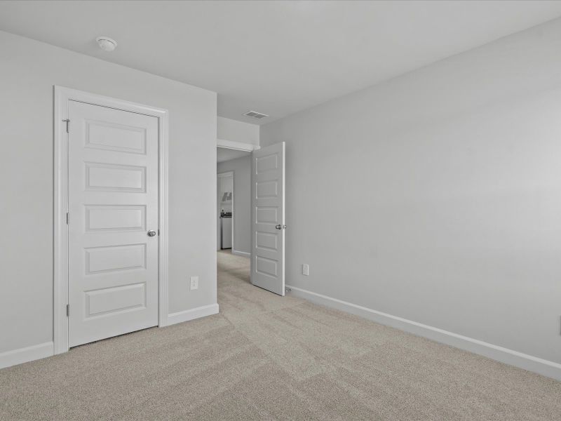 Spacious, unfurnished interior of a new home in Northbrook Village Townes, Taylors (Image 16).
