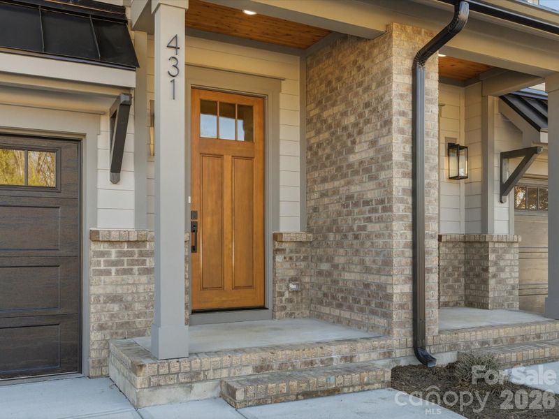 Exterior details and patio area of a home in , Charlotte (Image 28). Exterior details and patio area of a home in , Charlotte (Image 28).