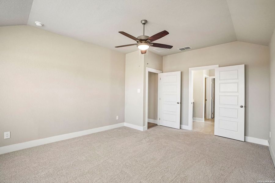 Spacious, unfurnished interior of a new home in Stetson Ridge, Marion (Image 34). Spacious, unfurnished interior of a new home in Stetson Ridge, Marion (Image 34).