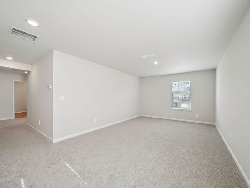 Spacious, unfurnished interior of a new home in Parkside at Grayson, Grayson (Image 14). Spacious, unfurnished interior of a new home in Parkside at Grayson, Grayson (Image 14).