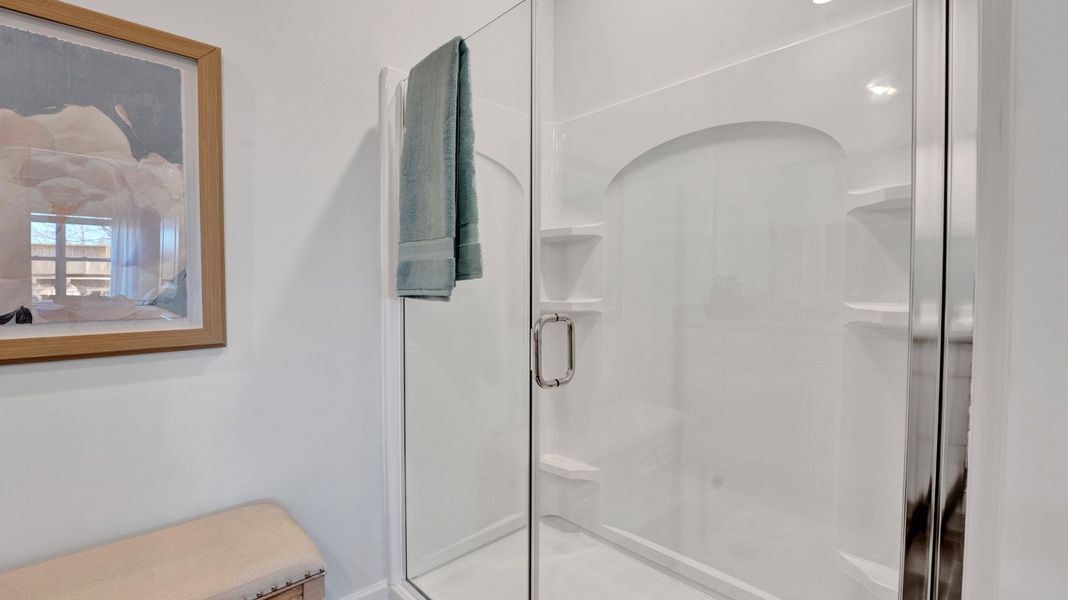 Furnished interior view inside a new home in The Orchard, Millington (Image 25).