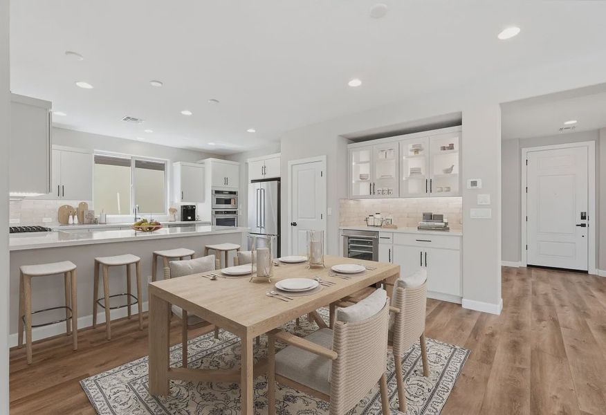 Virtually Staged Encanterra Cannes HS 2056 Kitchen - 1 of 17