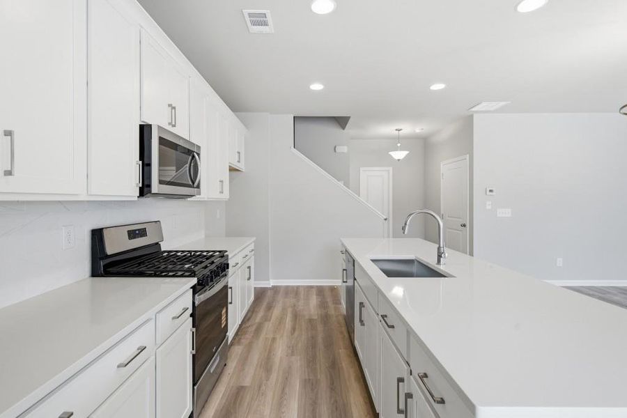 Furnished interior view inside a new home in Harmony, Auburn (Image 8).