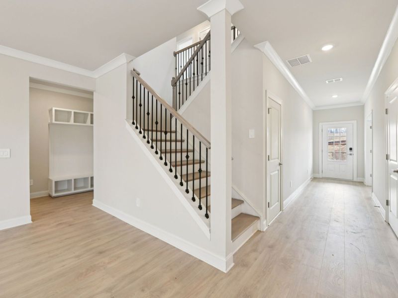Spacious, unfurnished interior of a new home in River Pointe, Monroe (Image 19). Spacious, unfurnished interior of a new home in River Pointe, Monroe (Image 19).
