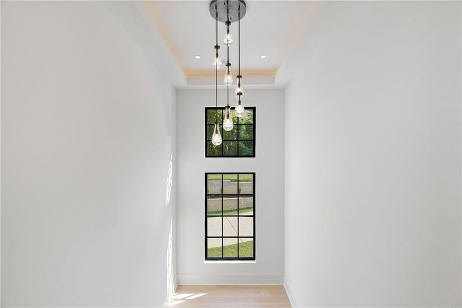 Spacious, unfurnished interior of a new home in , Alpharetta (Image 90).