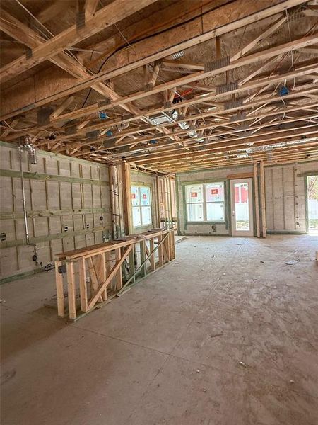 In-progress construction of a new home in , Tampa, FL (Image 8).