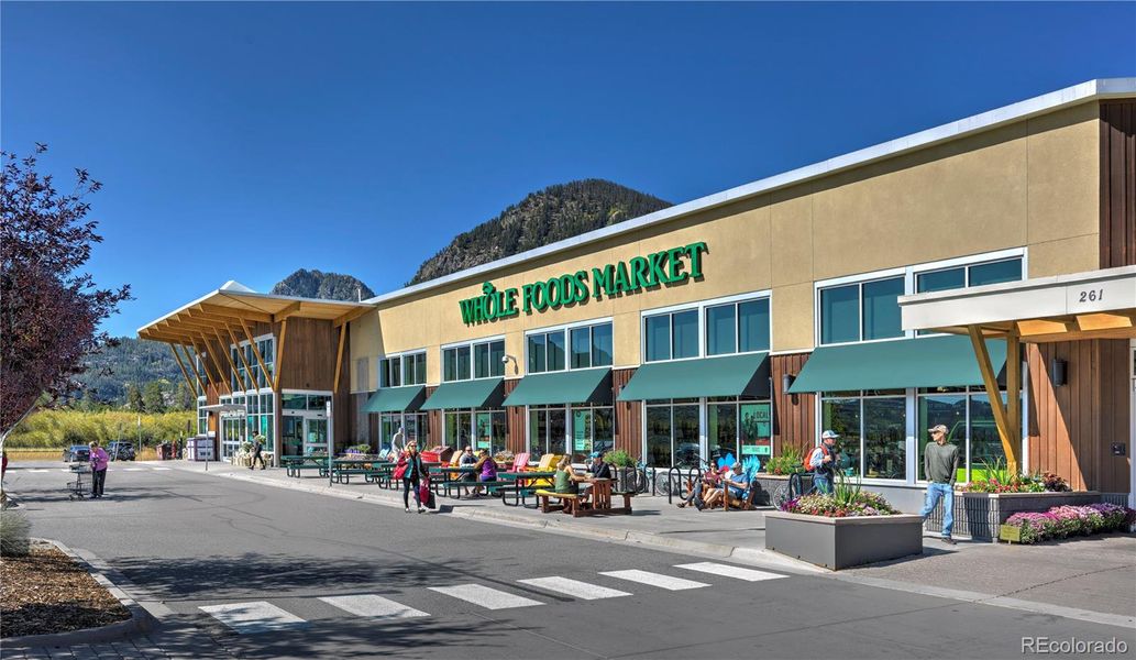 Front exterior of a new home in , Frisco, CO, highlighting curb appeal (Image 6).
