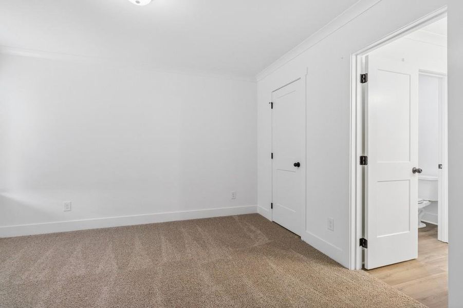 Spacious, unfurnished interior of a new home in , Good Hope (Image 24).