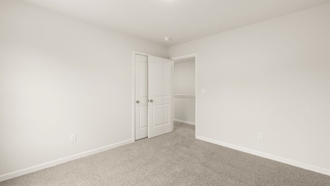 Representative unfurnished interior of a home built from the Galen by D.R. Horton in Hamptons at Riverwood South, Dallas (Image 27). Representative unfurnished interior of a home built from the Galen by D.R. Horton in Hamptons at Riverwood South, Dallas (Image 27).