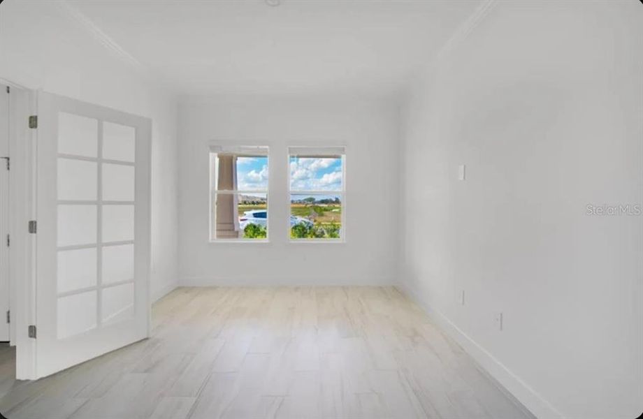 Spacious, unfurnished interior of a new home in Harvest at Ovation, Winter Garden (Image 11). Spacious, unfurnished interior of a new home in Harvest at Ovation, Winter Garden (Image 11).