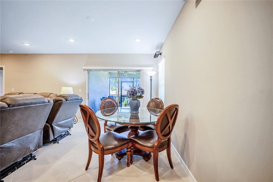 Furnished interior view inside a new home in , Ocala (Image 33).