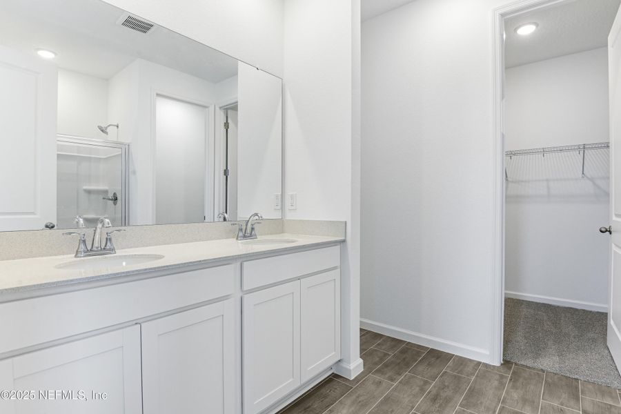 Furnished interior view inside a new home in Seasons at Grandview Gardens, Deland (Image 9).