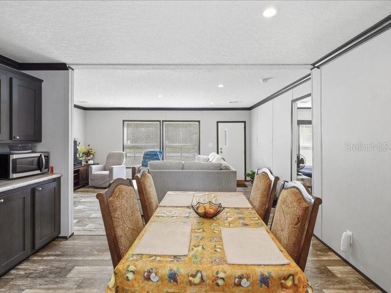 Furnished interior view inside a new home in , Bunnell (Image 9).