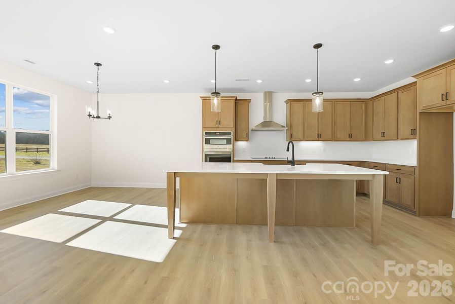 Furnished interior view inside a new home in Lancaster Hwy, Waxhaw (Image 6).