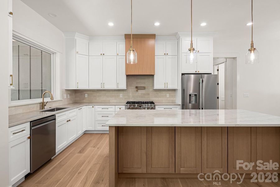 Furnished interior view inside a new home in , Etowah (Image 8).